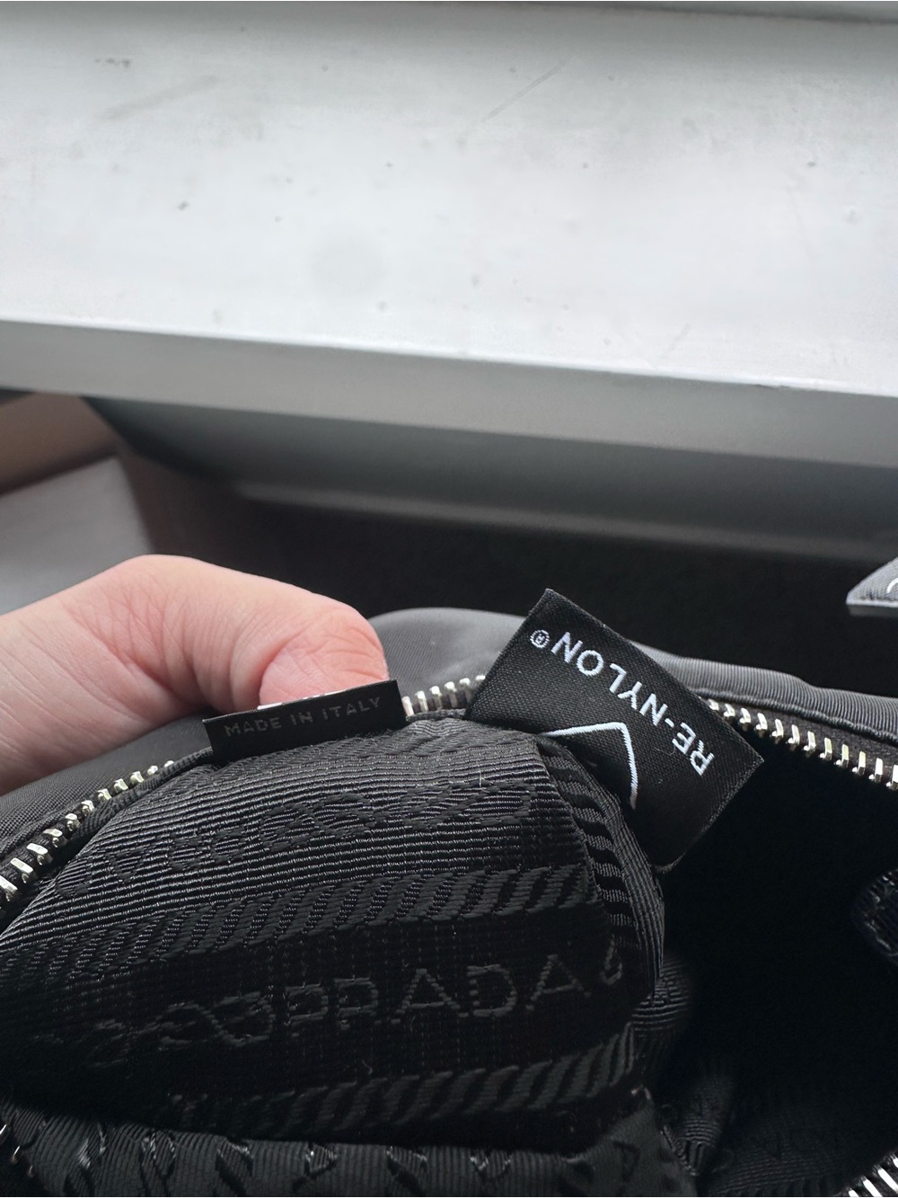 Prada Re-Edition 2005 Re-Nylon bag - Picture 11 of 13